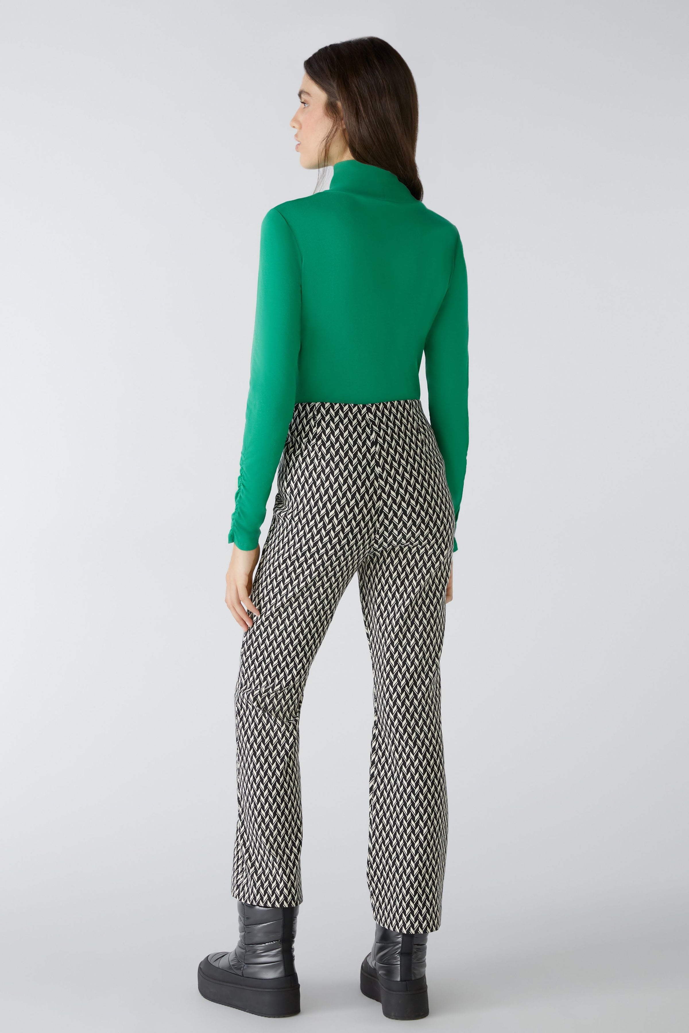 An image of the Oui Pull On Trousers