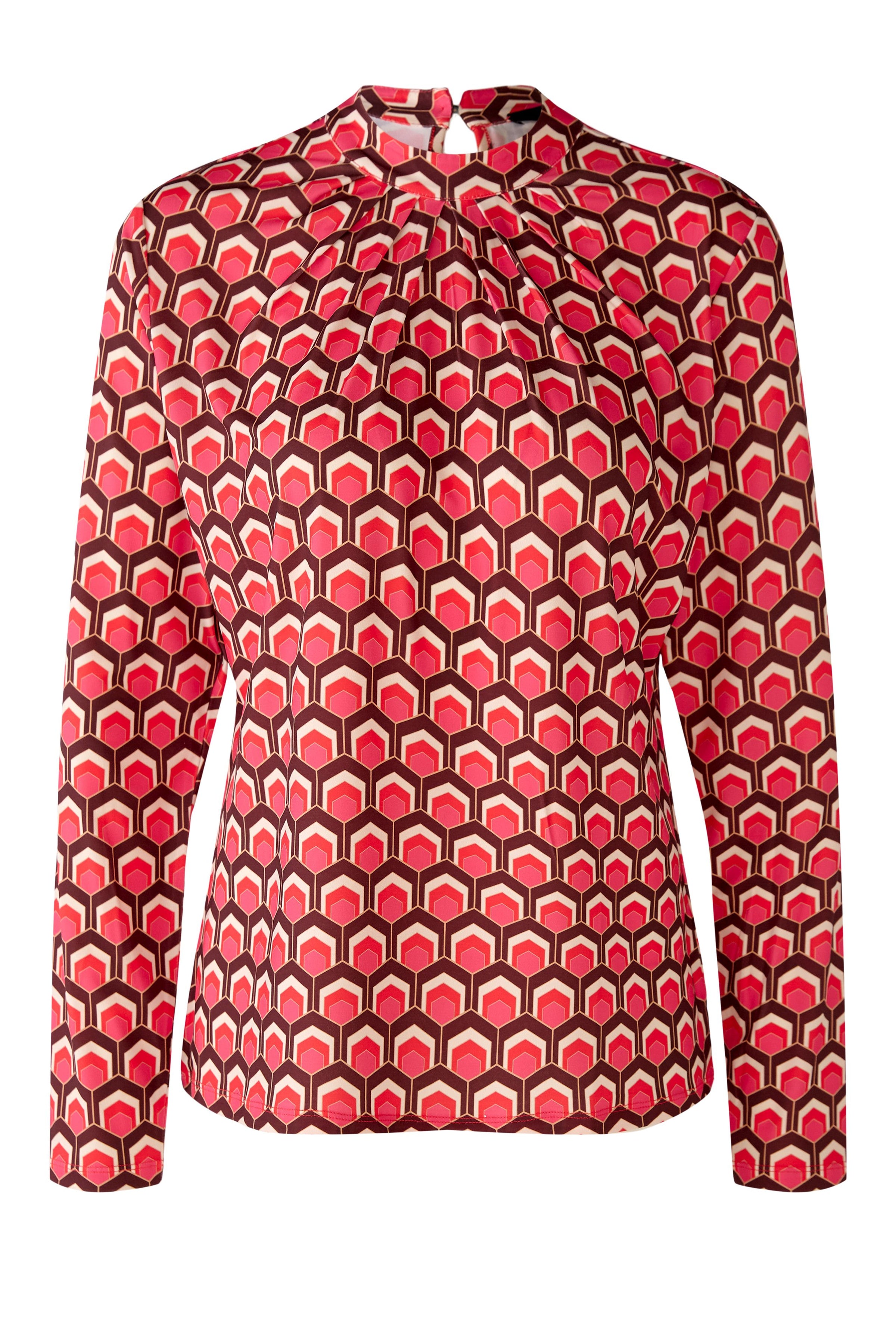 An image of the Oui Jersey Blouse