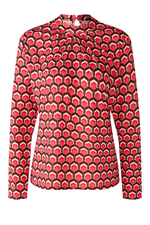 An image of the Oui Jersey Blouse