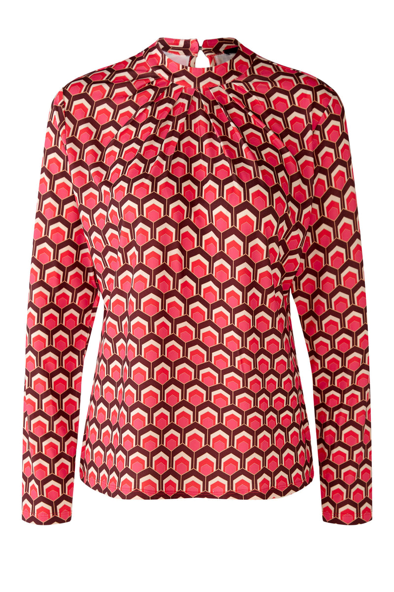 An image of the Oui Jersey Blouse