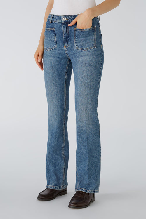 Jeans - The Flared Mid Rise