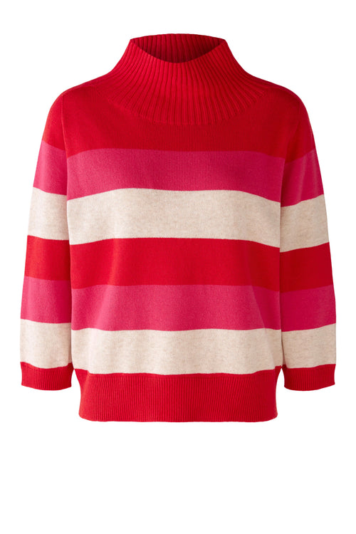 An image of the Oui Jumper - Stripe