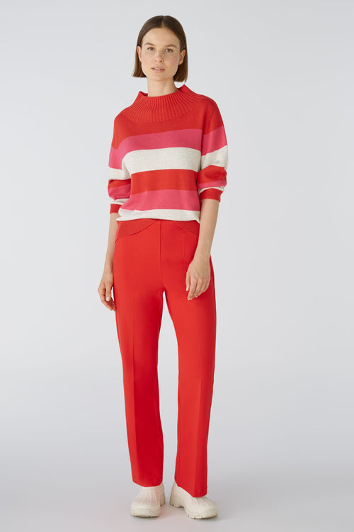 An image of the Oui Jumper - Stripe