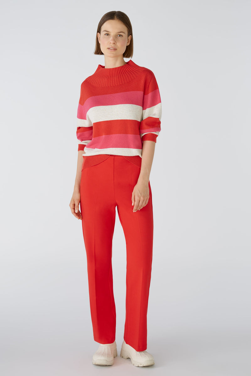 An image of the Oui Jumper - Stripe
