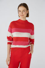 An image of the Oui Jumper - Stripe