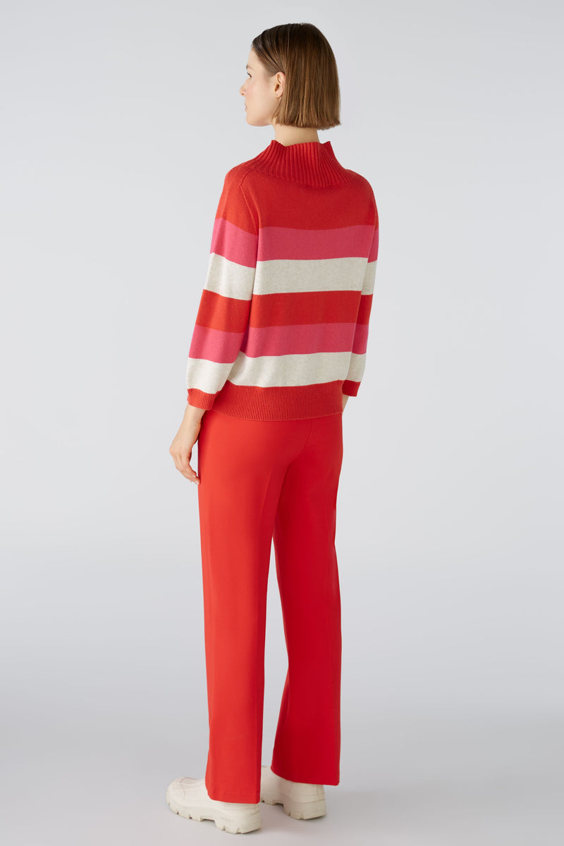 An image of the Oui Jumper - Stripe