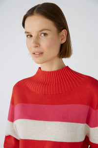 An image of the Oui Jumper - Stripe