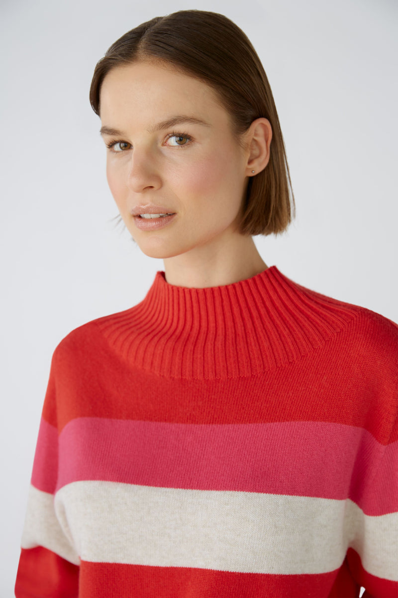 An image of the Oui Jumper - Stripe