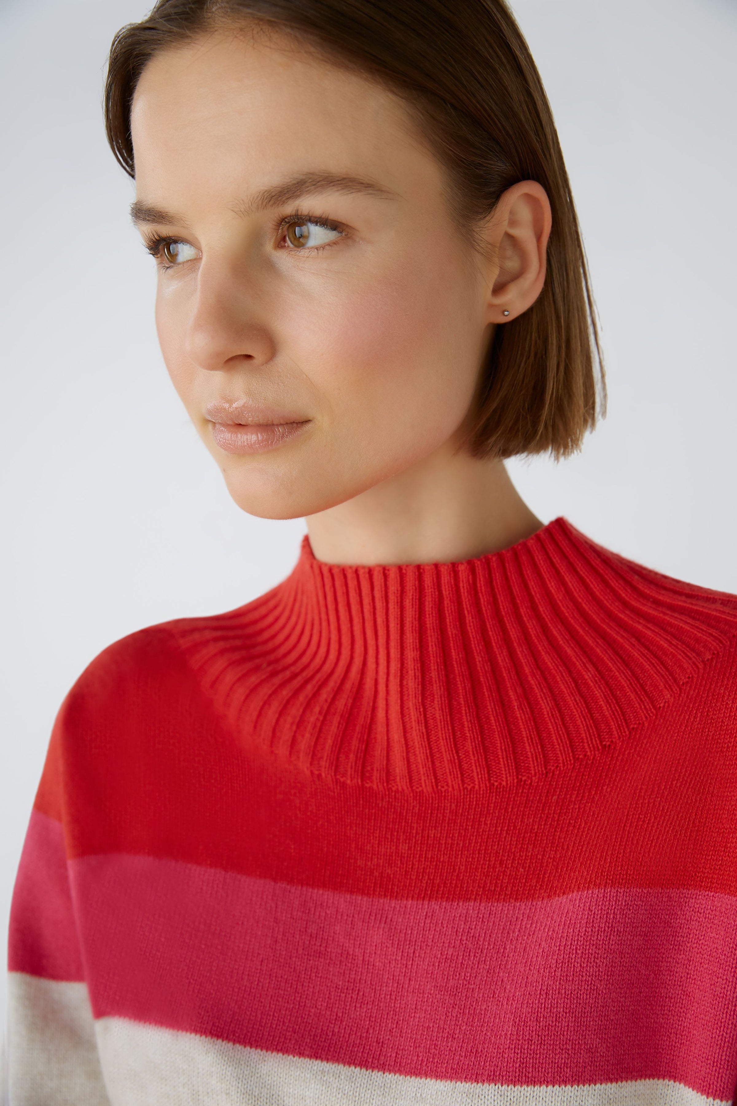 An image of the Oui Jumper - Stripe
