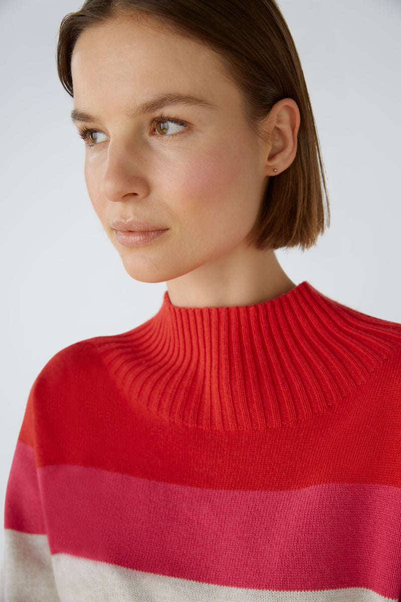 An image of the Oui Jumper - Stripe