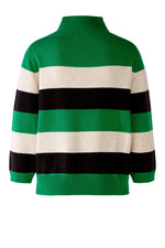 An image of the Oui Jumper - Stripe