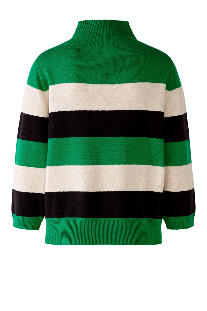 An image of the Oui Jumper - Stripe