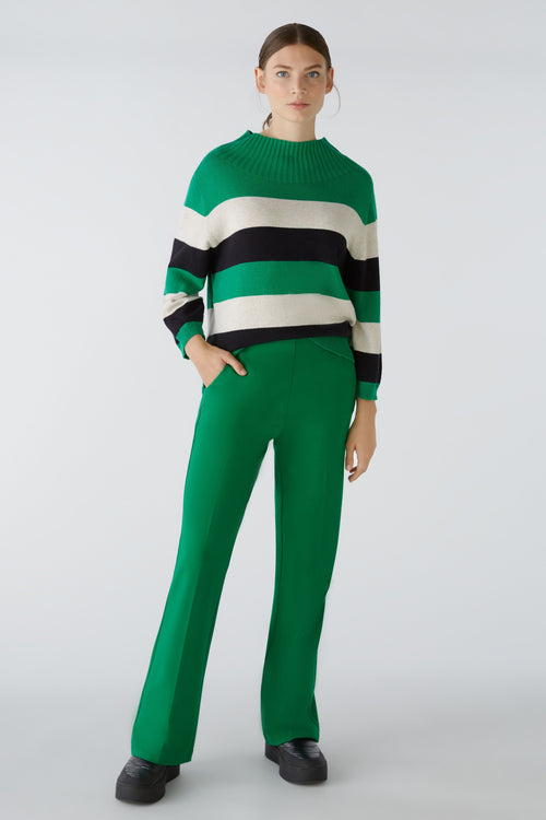 An image of the Oui Jumper - Stripe