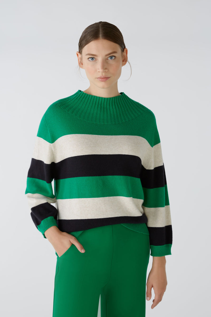 An image of the Oui Jumper - Stripe