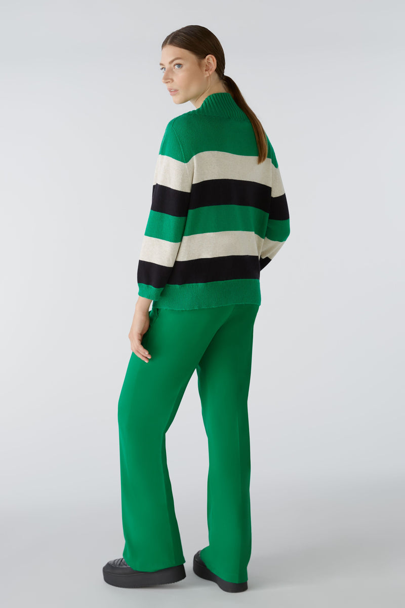 An image of the Oui Jumper - Stripe