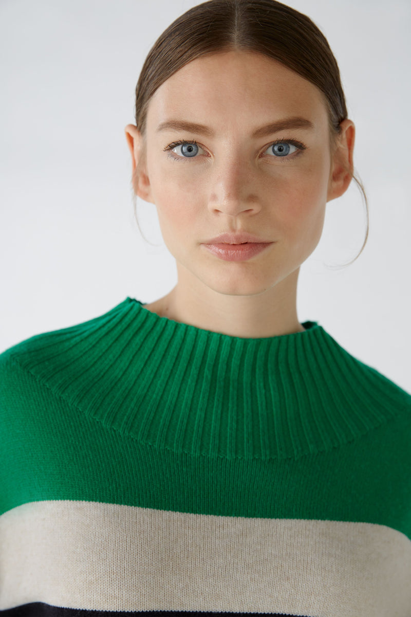 An image of the Oui Jumper - Stripe