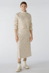 An image of the Oui Midi Skirt - Sequin