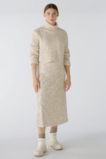 An image of the Oui Midi Skirt - Sequin