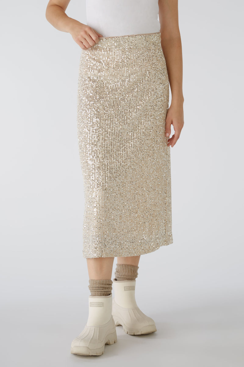 Midi Skirt - Sequin