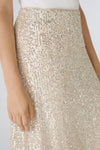 An image of the Oui Midi Skirt - Sequin