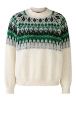 An image of the Oui 20% Alpaca Jumper