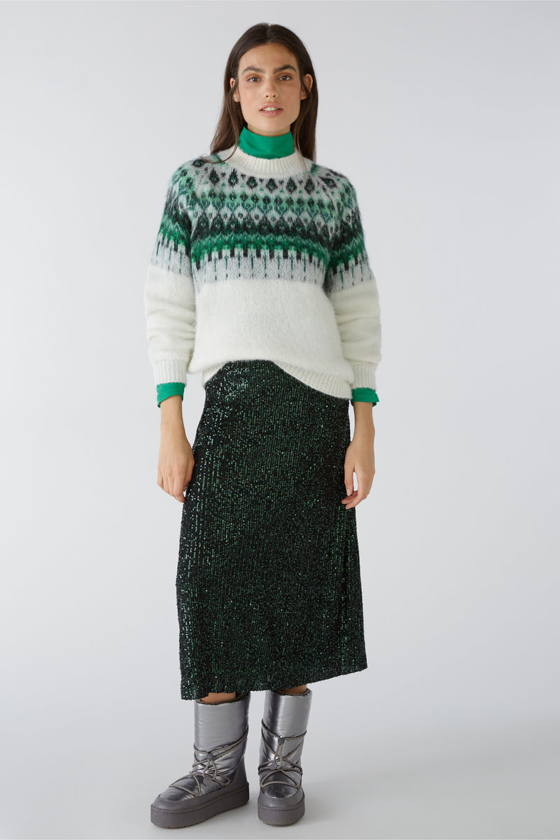 An image of the Oui 20% Alpaca Jumper
