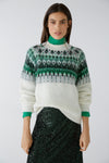 An image of the Oui 20% Alpaca Jumper