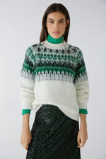 An image of the Oui 20% Alpaca Jumper