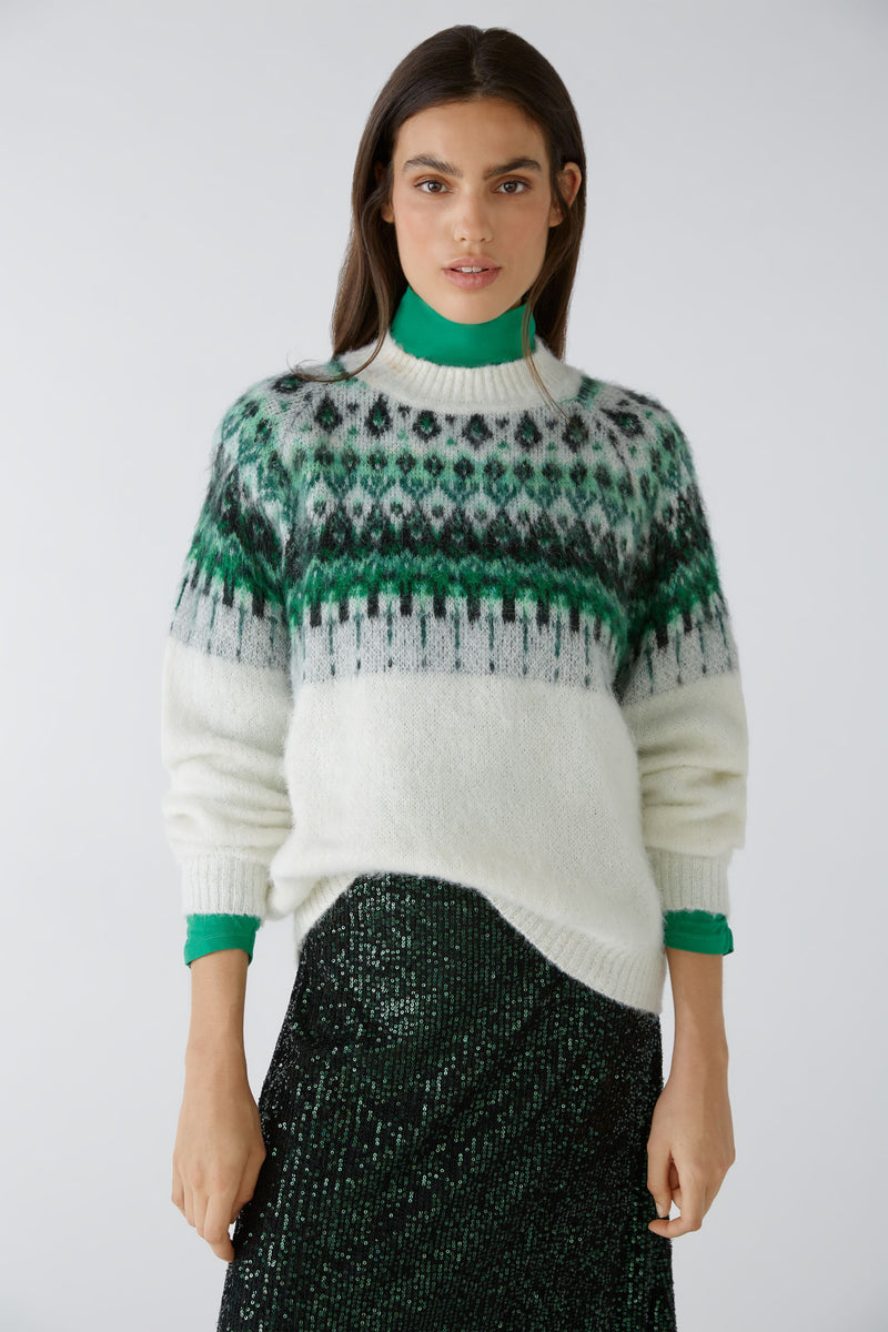 An image of the Oui 20% Alpaca Jumper
