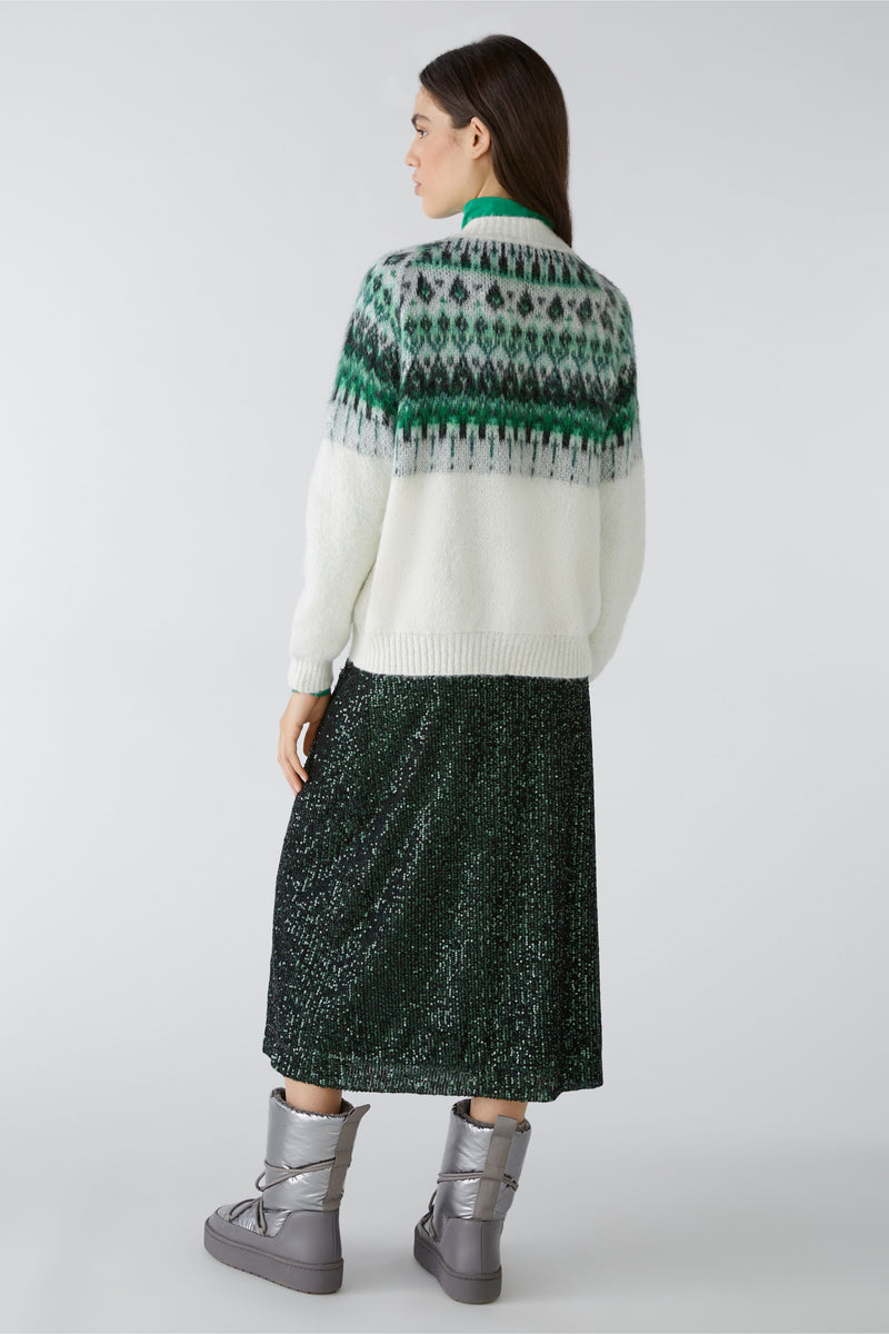 An image of the Oui 20% Alpaca Jumper