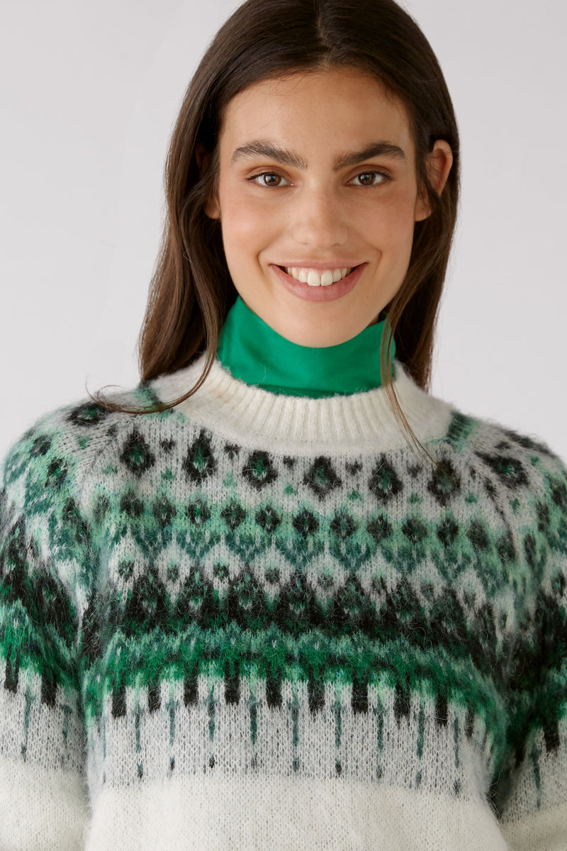An image of the Oui 20% Alpaca Jumper