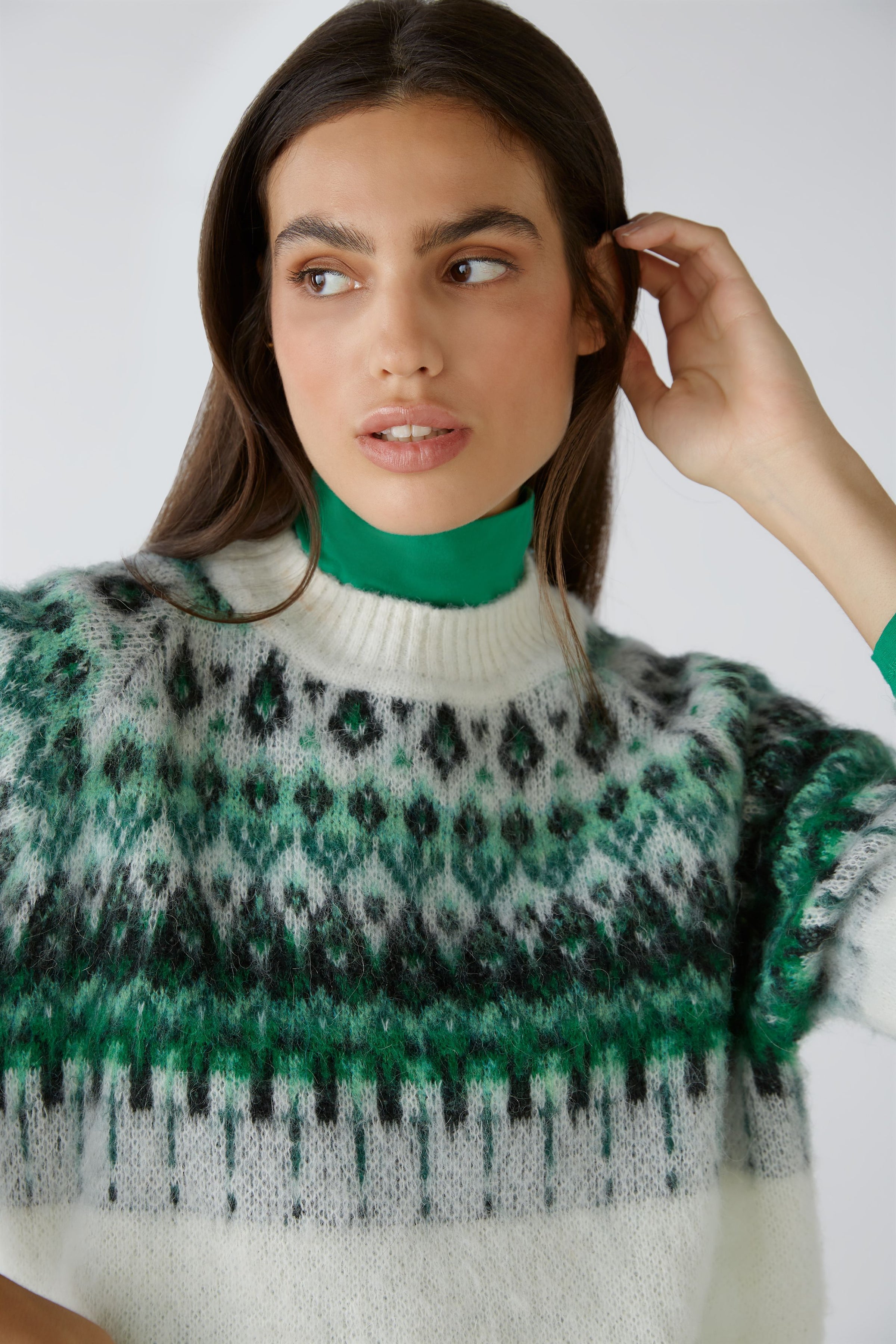 An image of the Oui 20% Alpaca Jumper