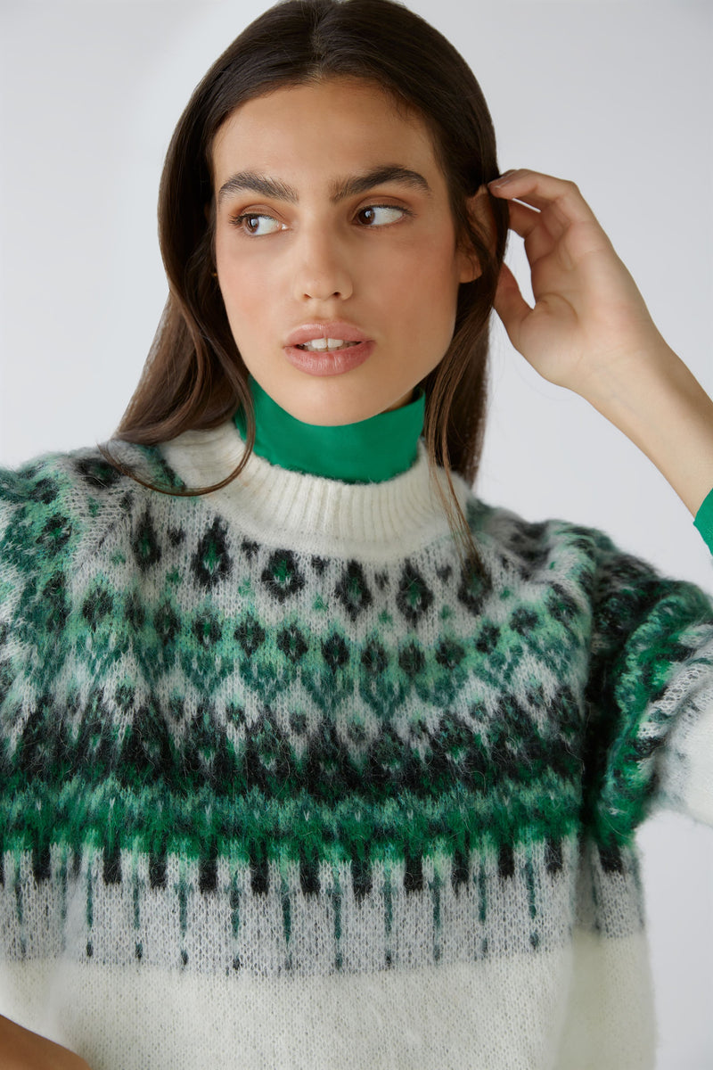 An image of the Oui 20% Alpaca Jumper