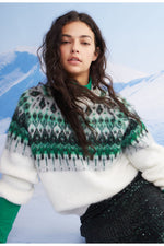 An image of the Oui 20% Alpaca Jumper