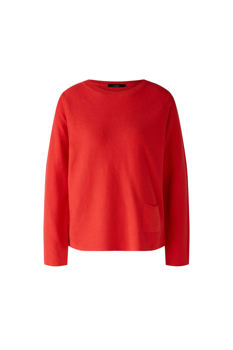 An image of the Oui Fine Knit Jumper