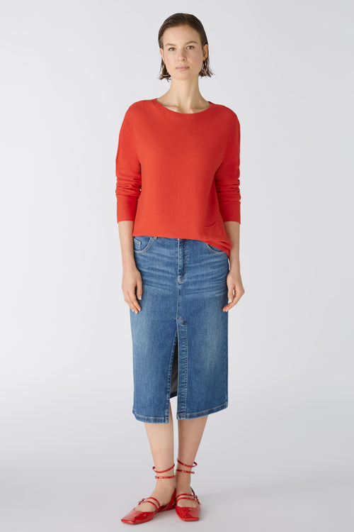 An image of the Oui Fine Knit Jumper