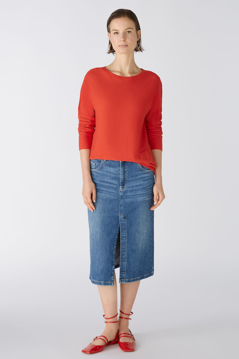 An image of the Oui Fine Knit Jumper