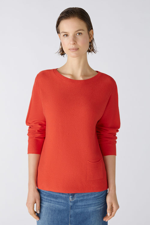 An image of the Oui Fine Knit Jumper