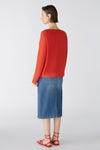 An image of the Oui Fine Knit Jumper