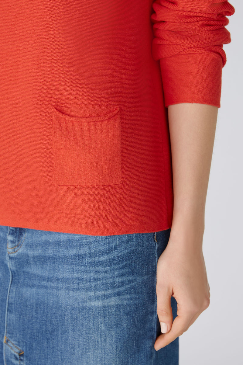 An image of the Oui Fine Knit Jumper