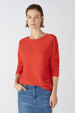 An image of the Oui Fine Knit Jumper