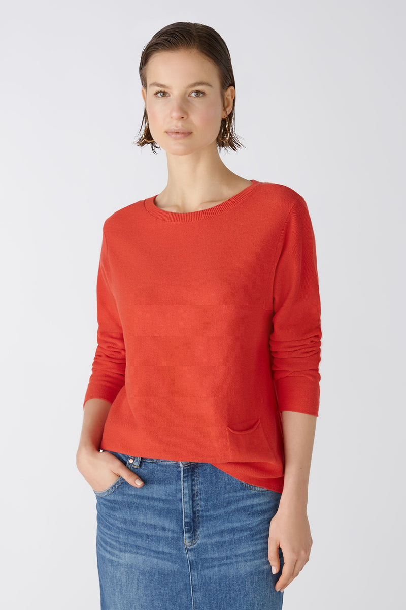 An image of the Oui Fine Knit Jumper