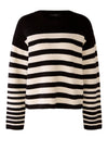 An image of the Oui Striped Jumper