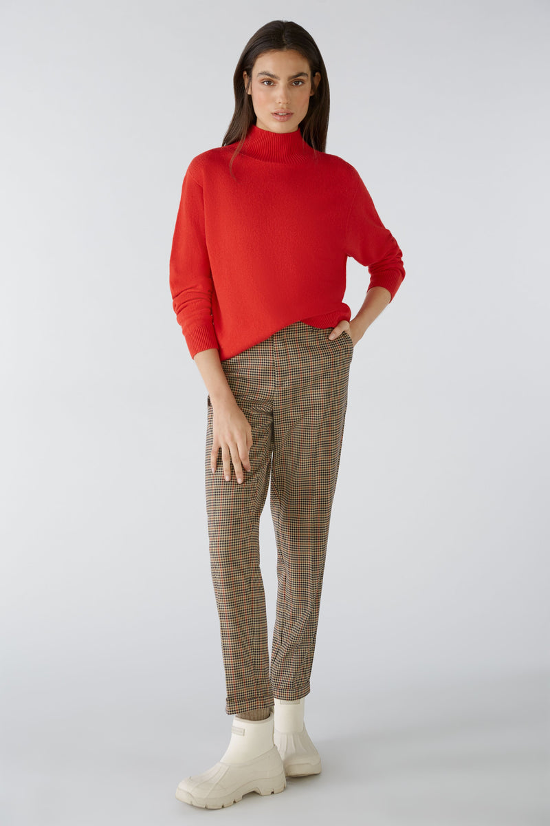 An image of the Oui Jumper - Turtle Neck