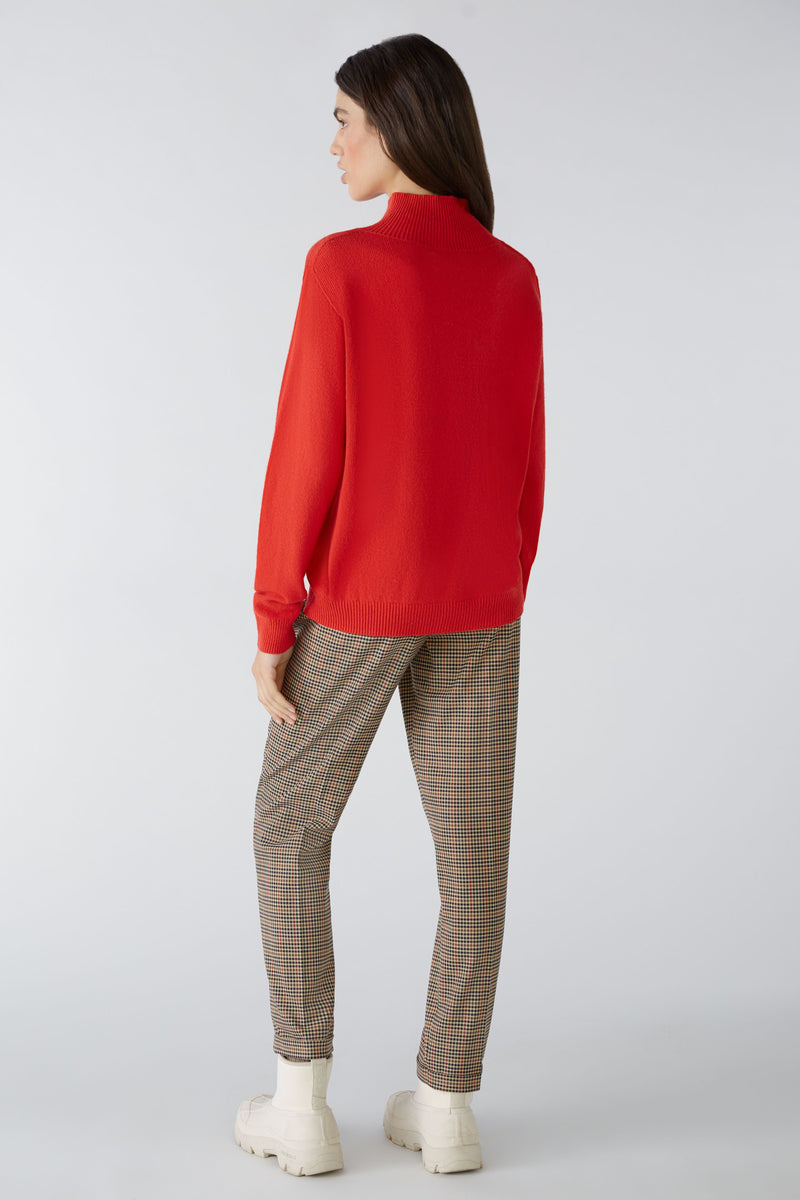 An image of the Oui Jumper - Turtle Neck