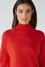An image of the Oui Jumper - Turtle Neck