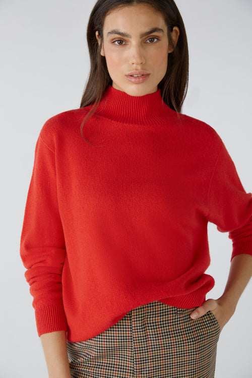 An image of the Oui Jumper - Turtle Neck
