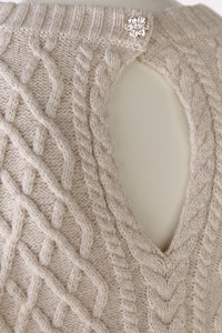 An image of the Oui Jumper - Cable Jewel Button