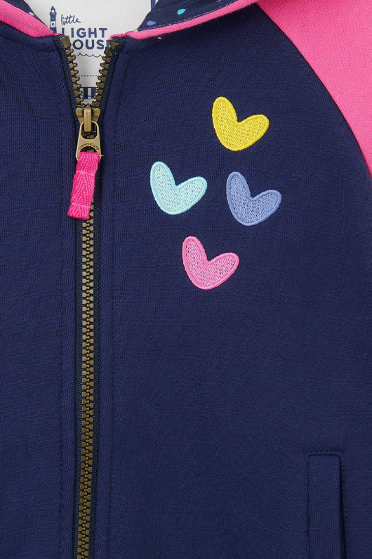 An image of the Lighthouse Jasmine Full Zip