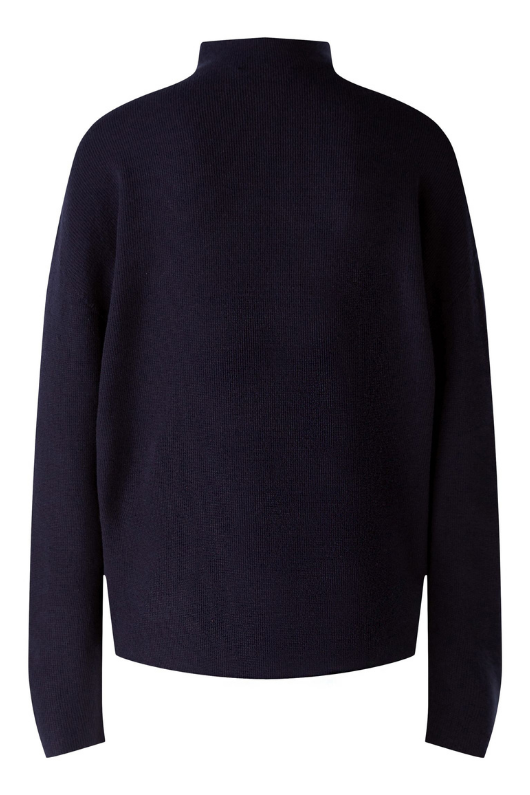 An image of the Oui High Neck Jumper